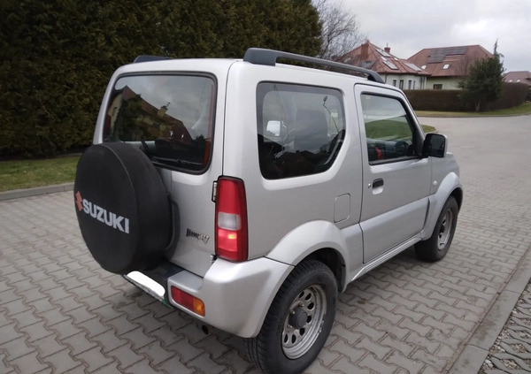 Suzuki Jimny cena 39900 przebieg: 220000, rok produkcji 2014 z Żarki małe 232